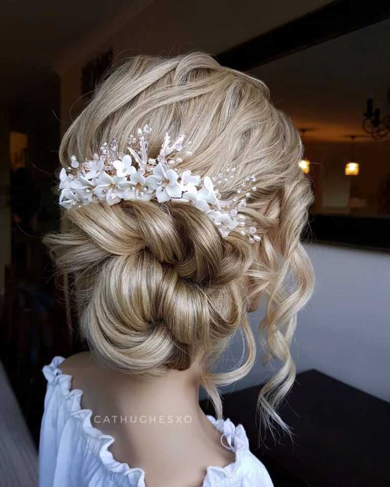 Floral Fairytale Bun