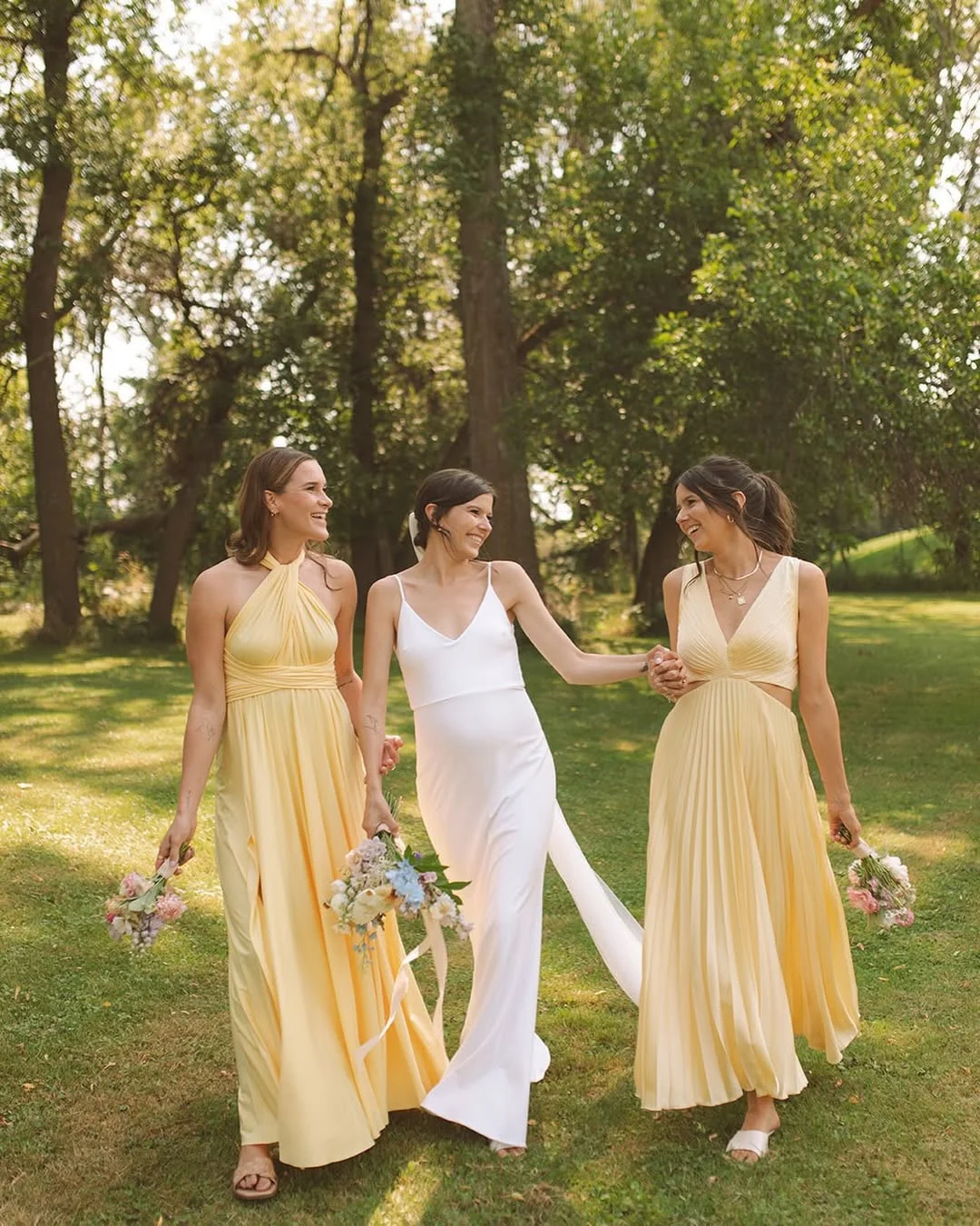 Romantic Outdoor Harmony bridesmaid dresses