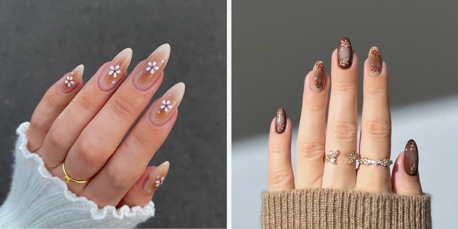 I Found the Prettiest Thanksgiving Nails—And They’re All So Cozy and Chic