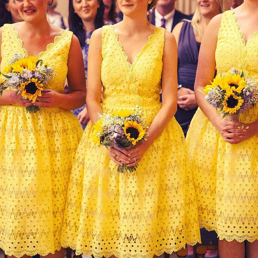 Understated Romance bridesmaid dresses