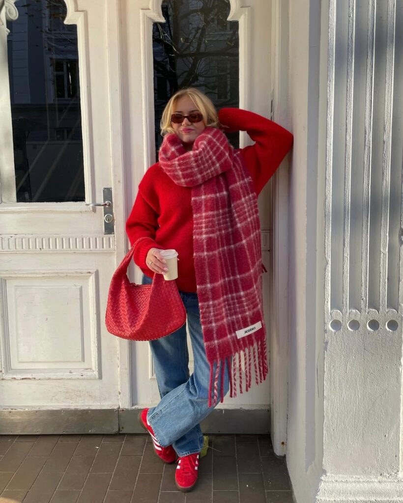 barbarakristoffersen - casual chic everyday christmas outfit ideas