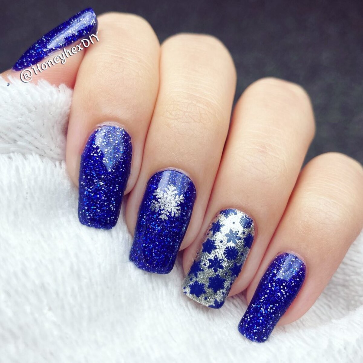 10. Deep Blue Winter Sparkle
