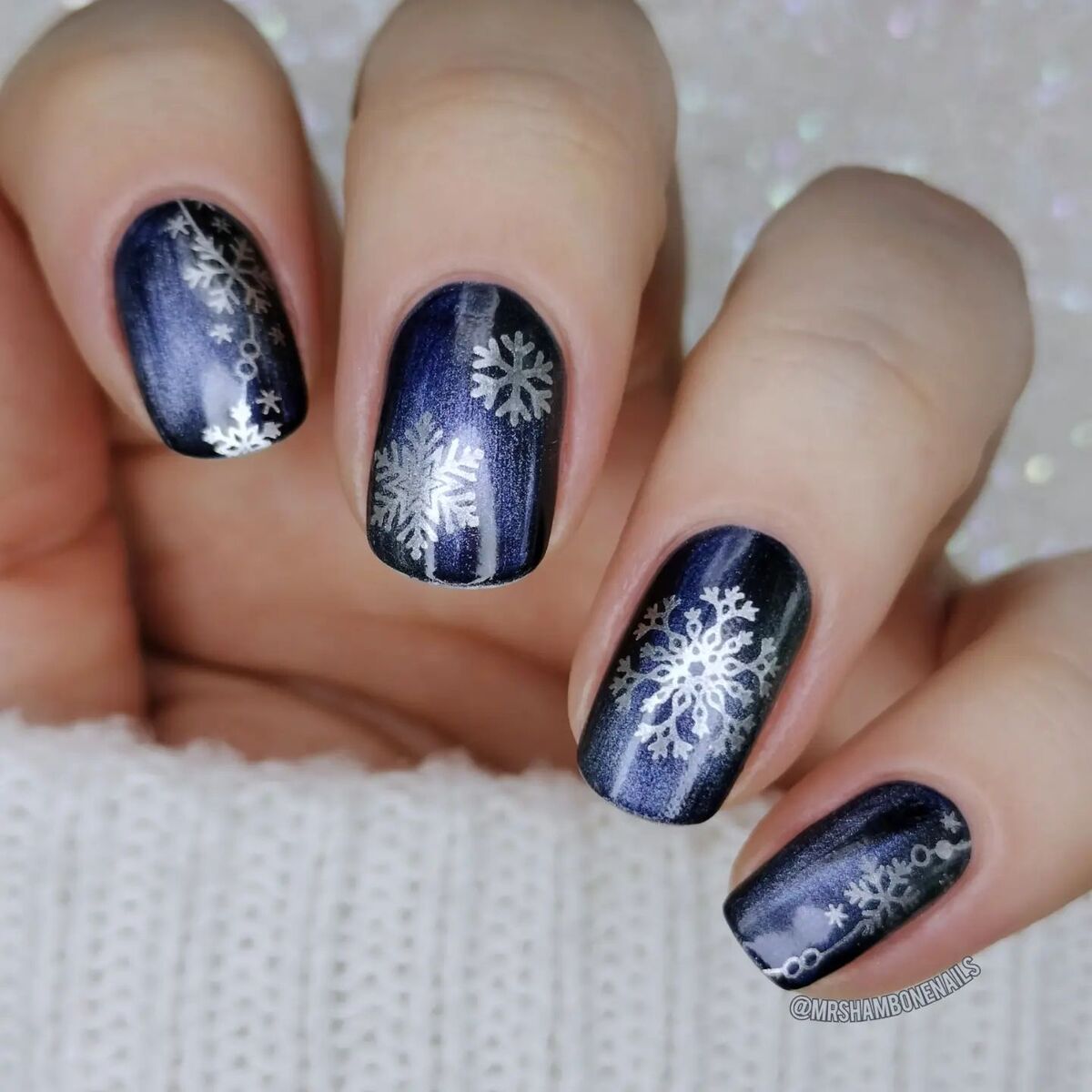 2. Midnight Snowfall Magic