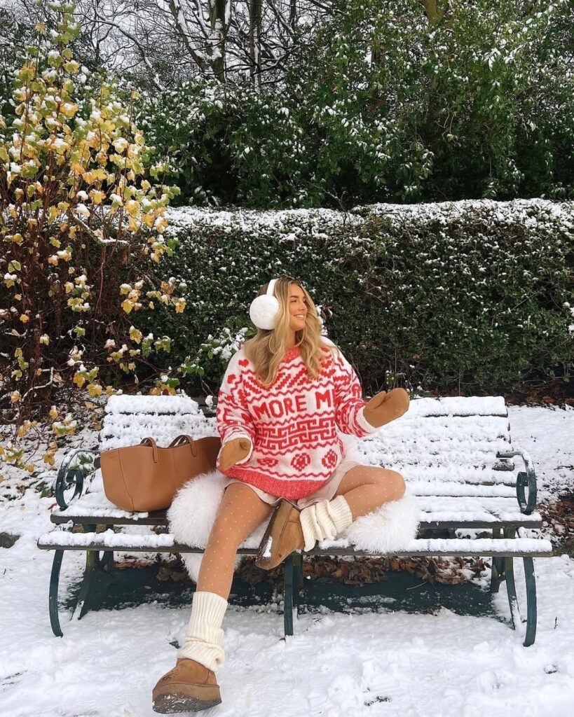 chlce - casual chic everyday christmas outfit ideas