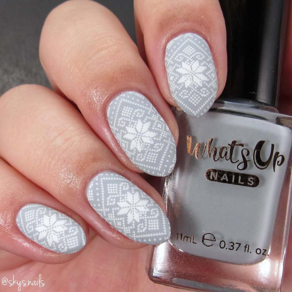 9. Nordic Winter Knit Pattern