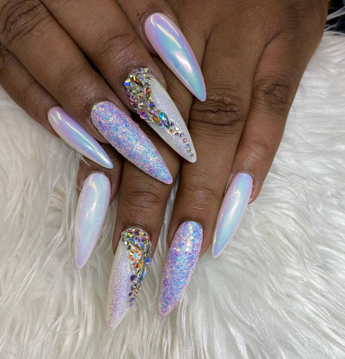 12. Iridescent Ice Queen