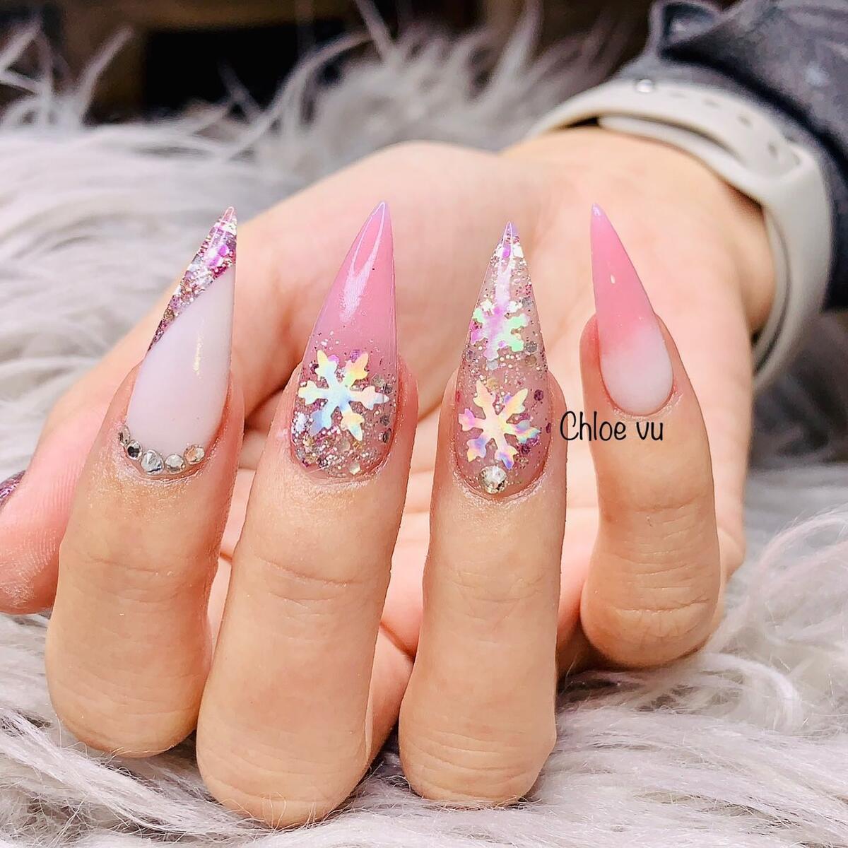 17. Pink Frost Delight