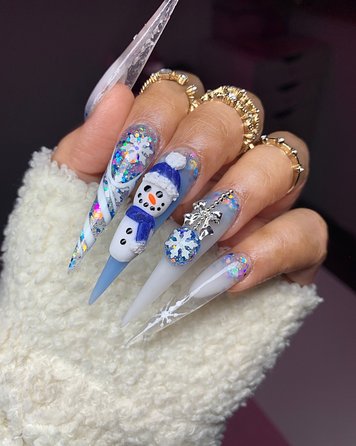 19. Frosty Snowman Fantasy