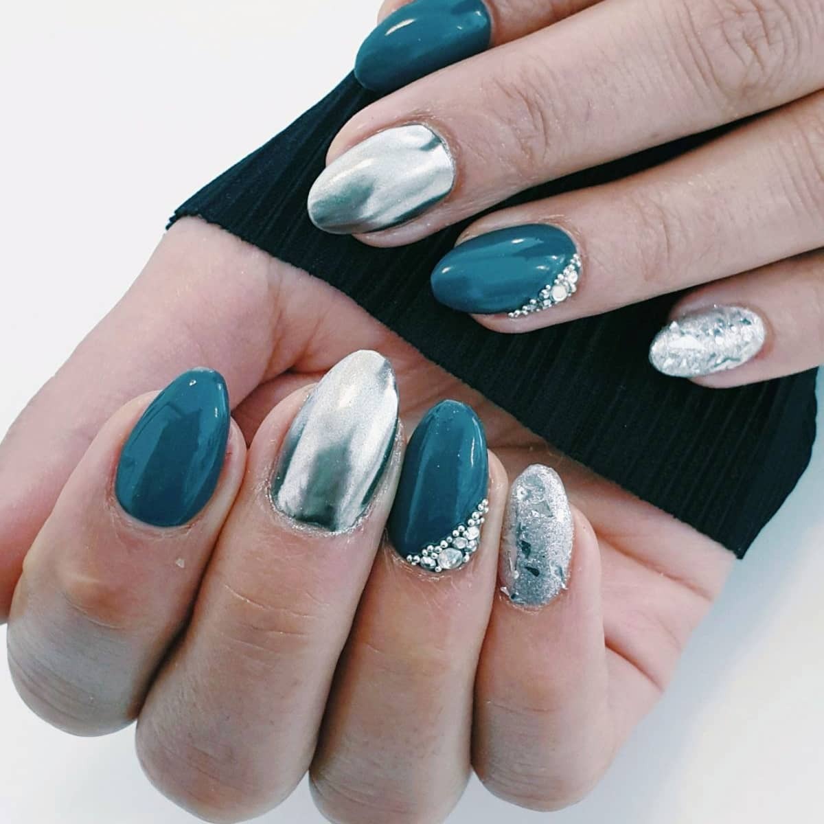 23. Teal Winter Luxe