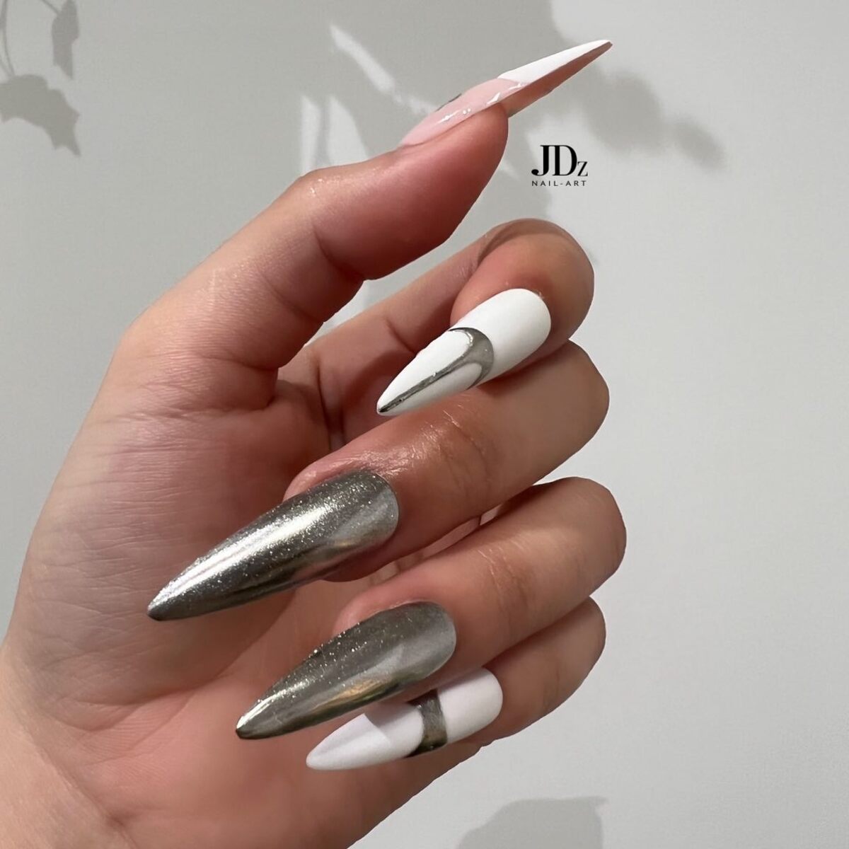 24. Sleek Chrome Winter