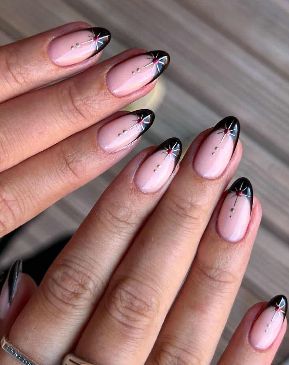 13. Starburst French Tips