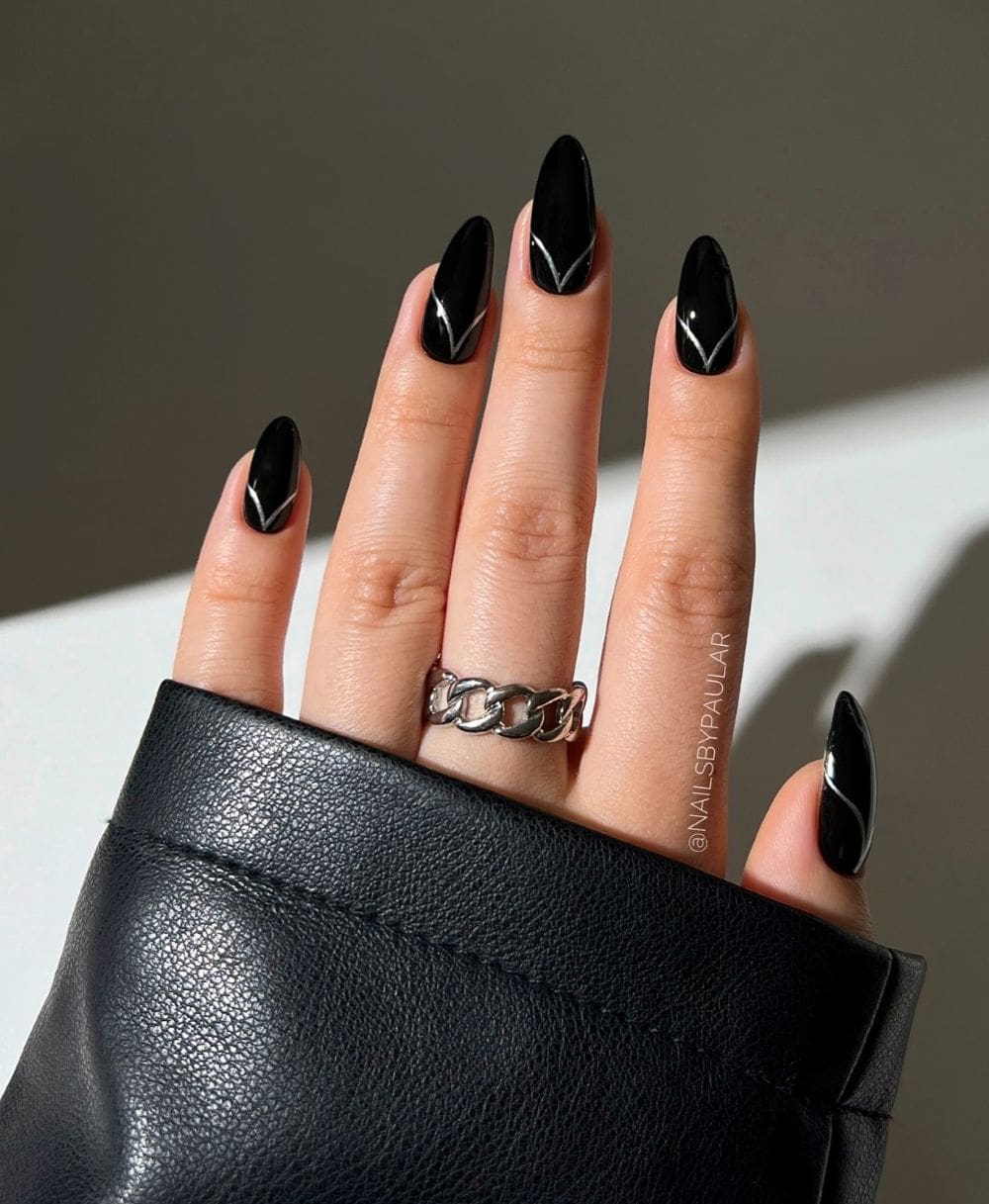 15. Stark Black Silver