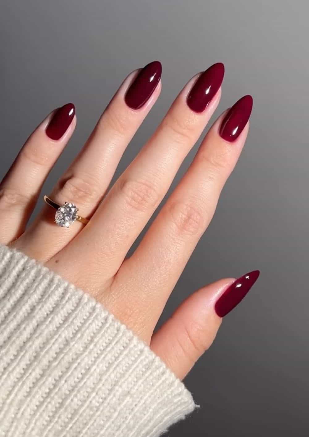 17. Cranberry Polish Chic