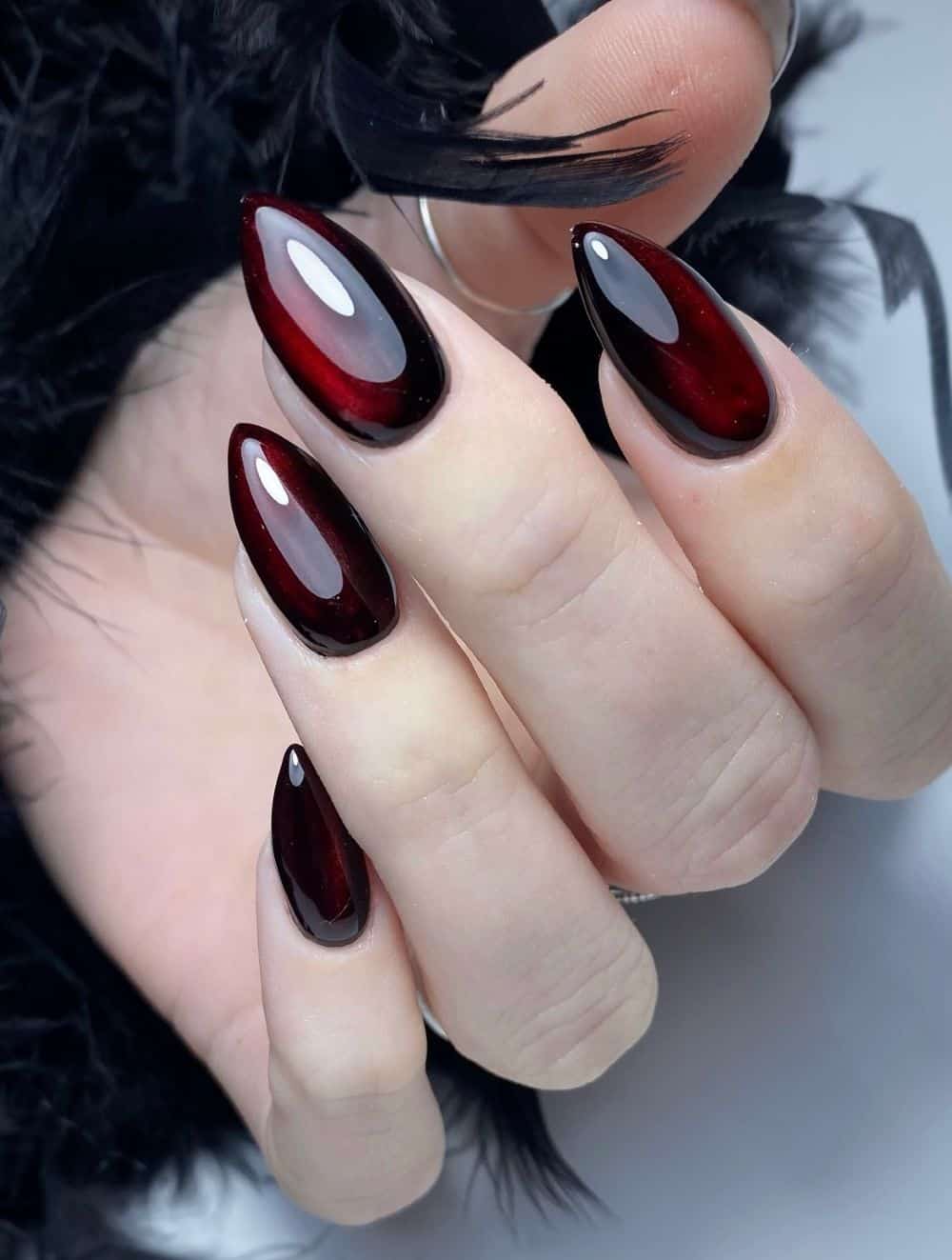 4. Classic Red Black