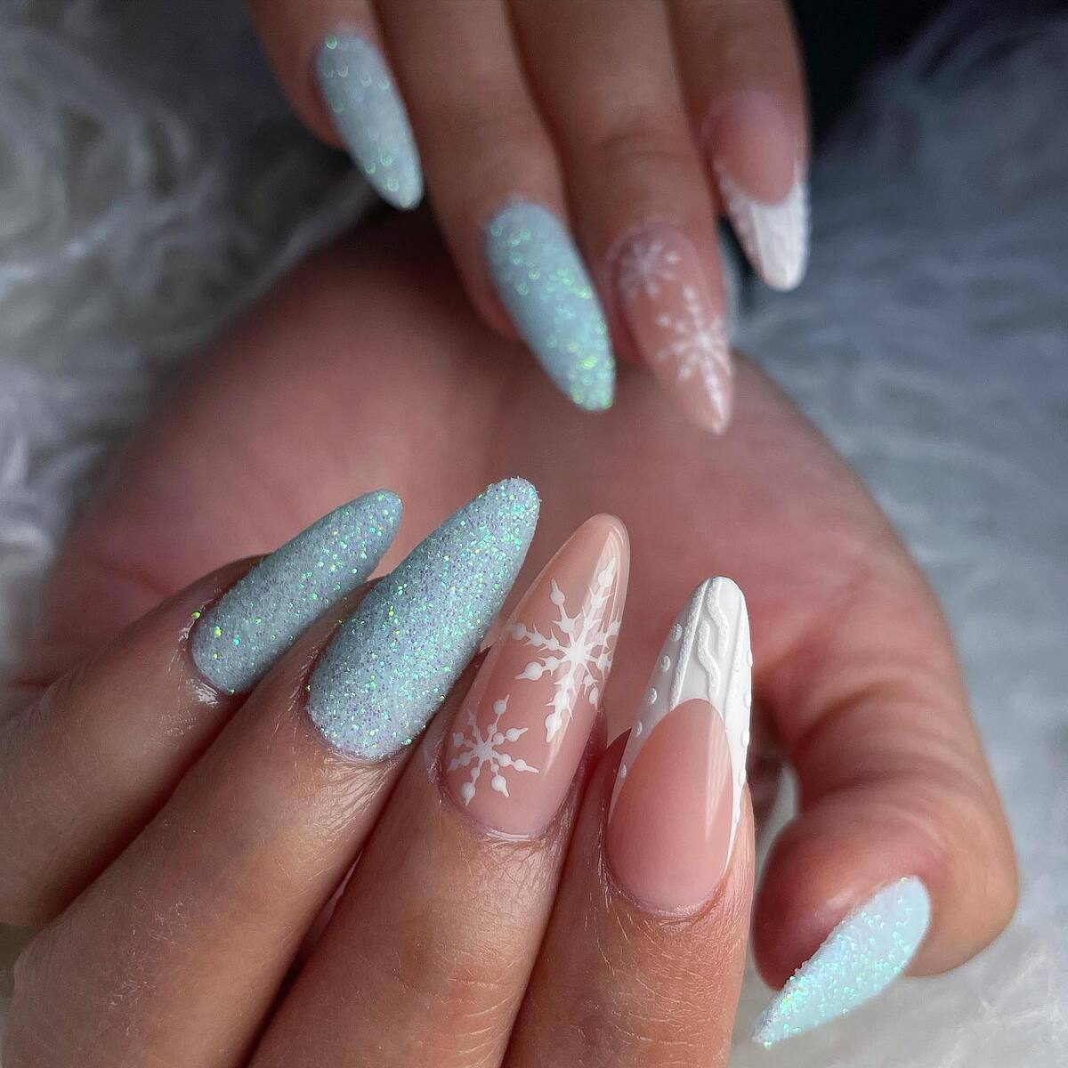 1. Glitter Frost Harmony