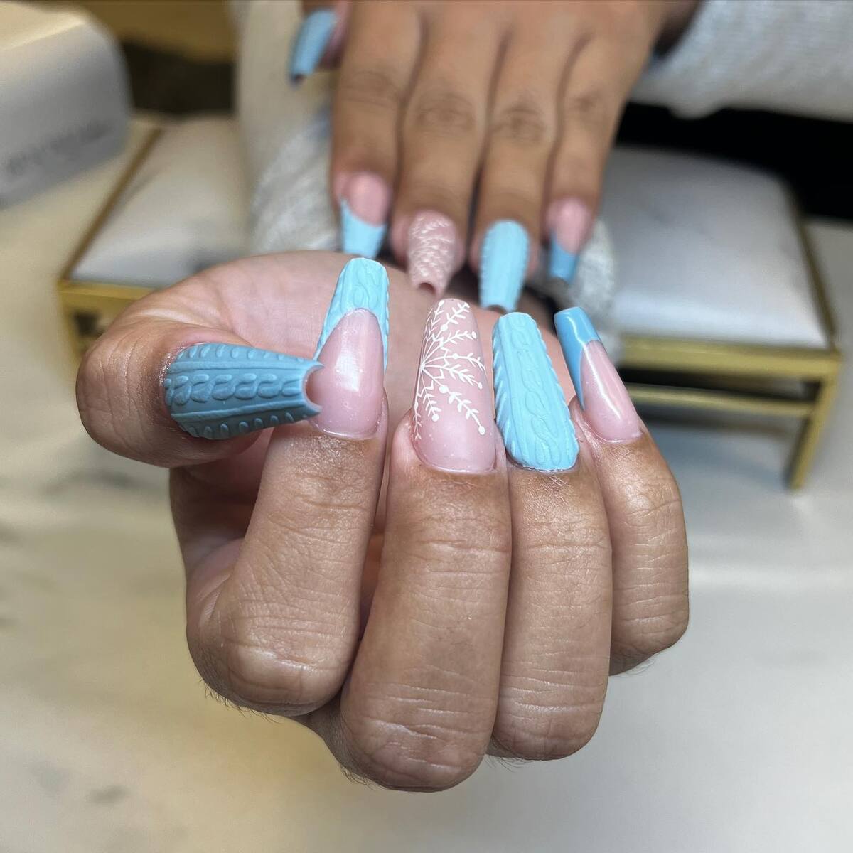 9. Winter Sweater Serenity