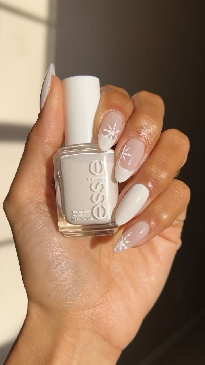 overglowedit - winter nails 2025 - winter nail designs