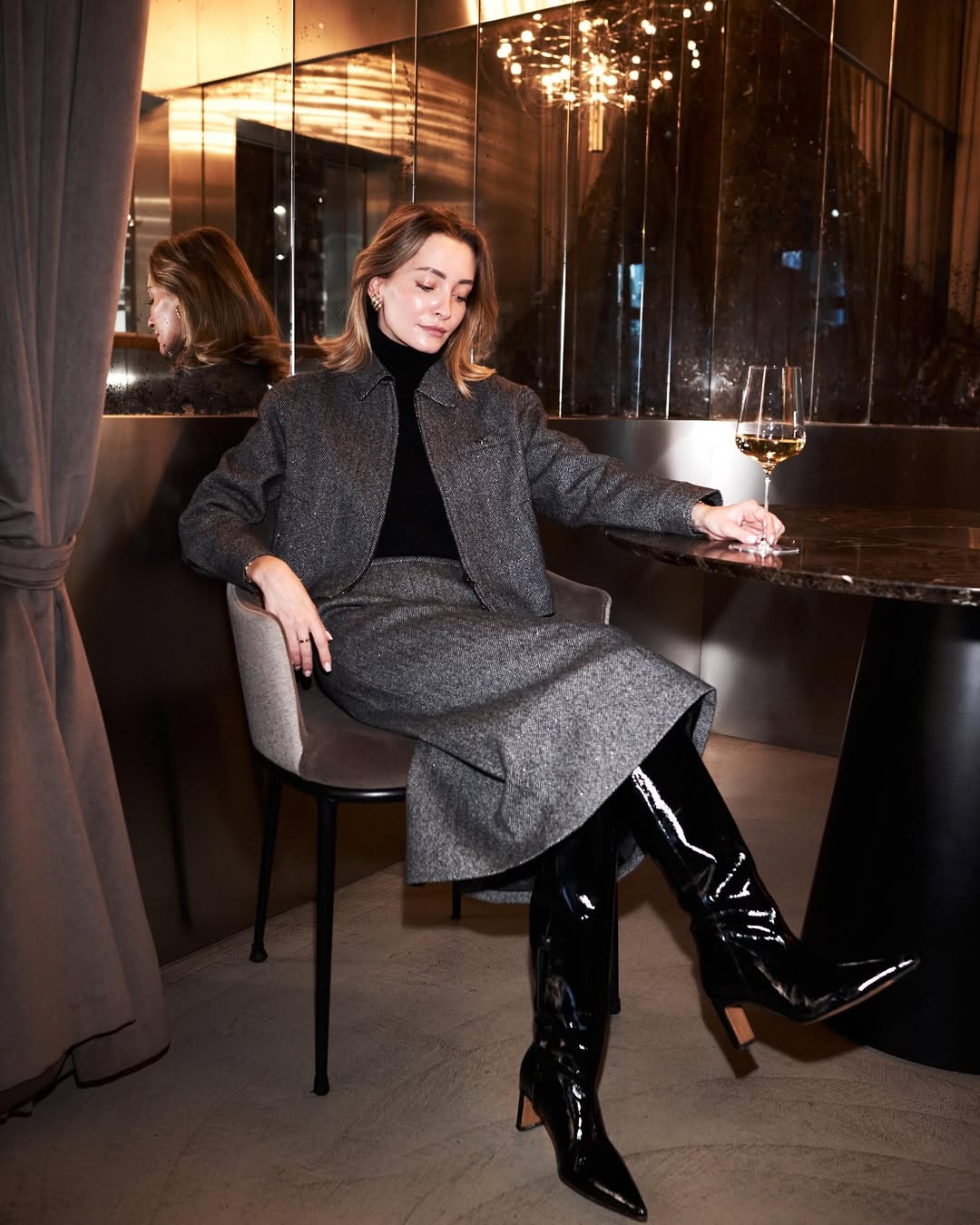 ruxylle - winter winery outfits