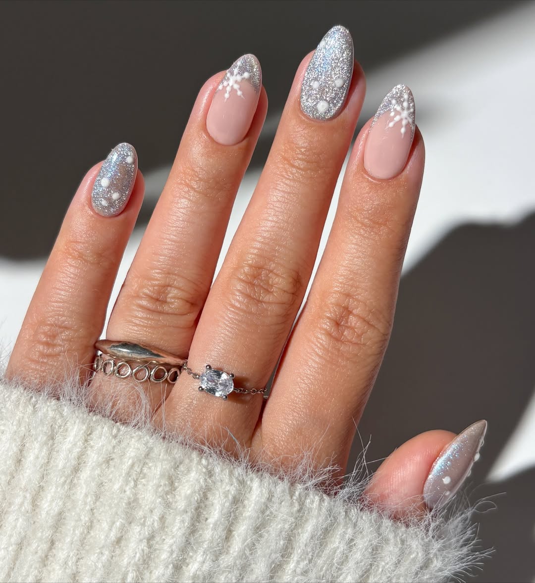 simlynail - winter nails 2025 - winter nail designs