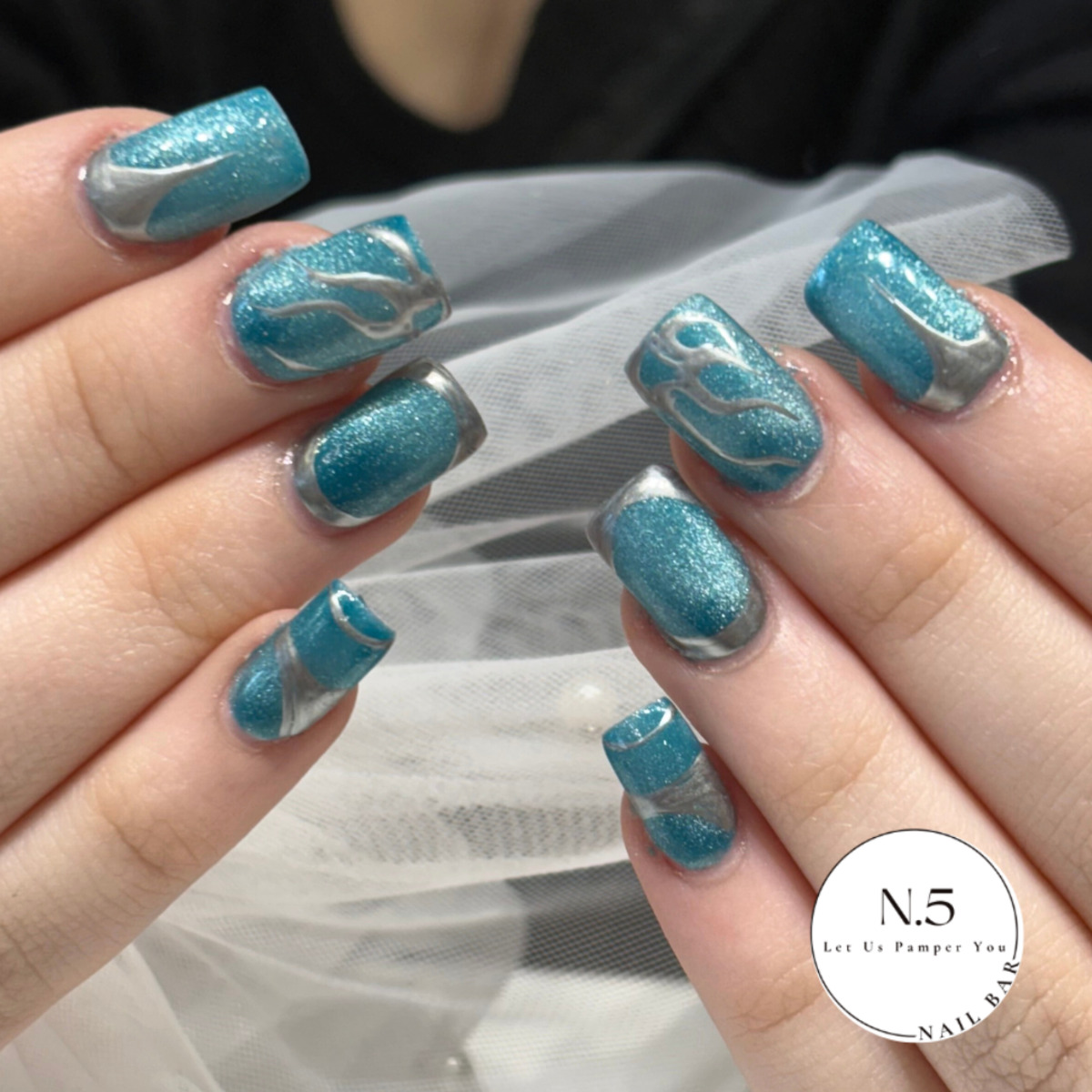 26. Metallic Ice Waves