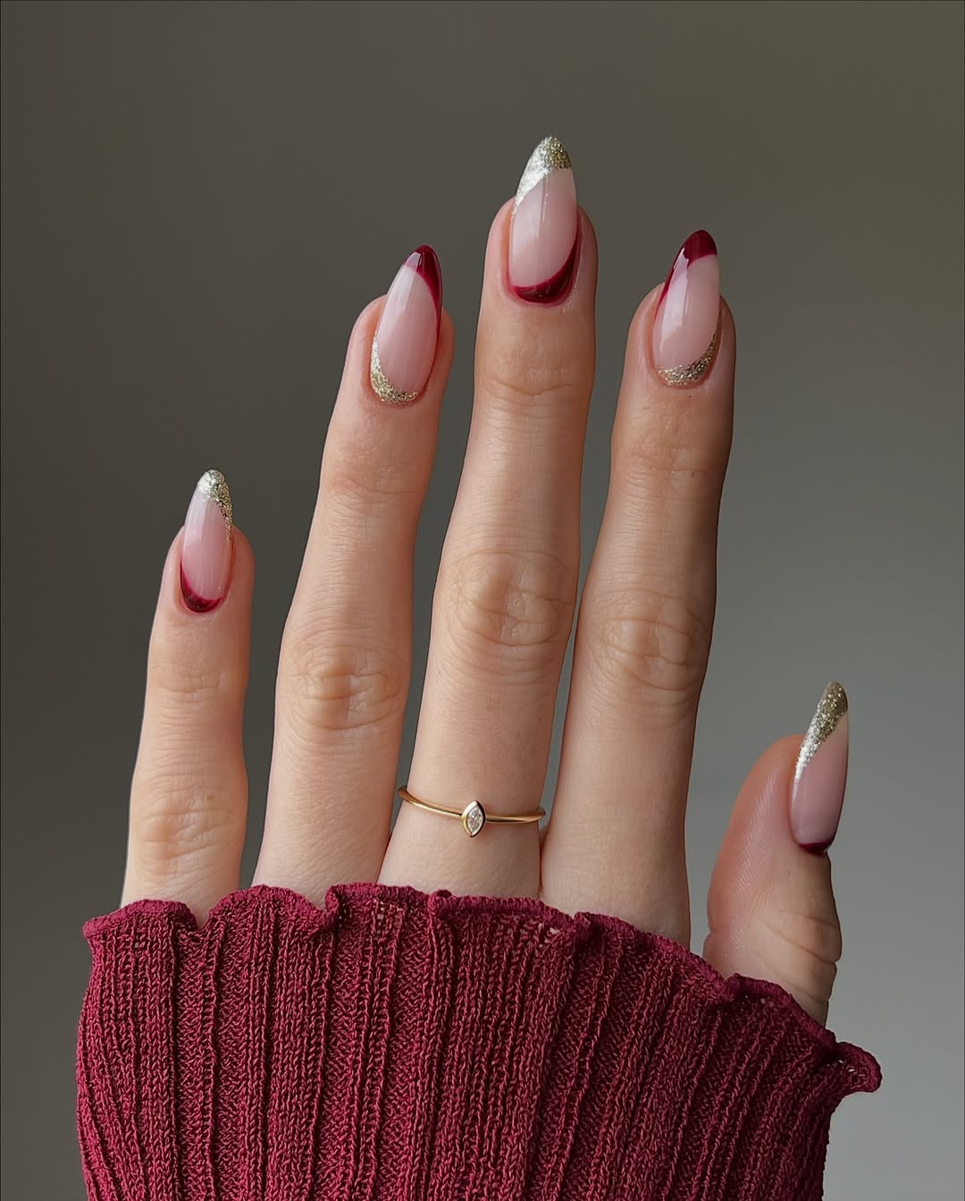 thehotblend - winter nails 2025 - winter nail designs