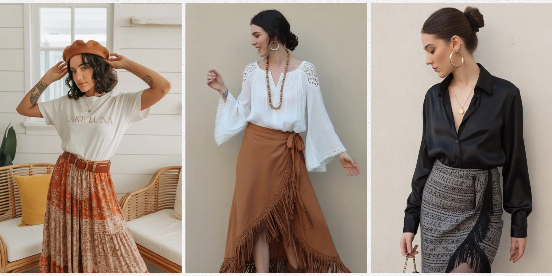 Boho Skirt Styles Your Ultimate Guide to Spring 2026 Bohemian Outfits