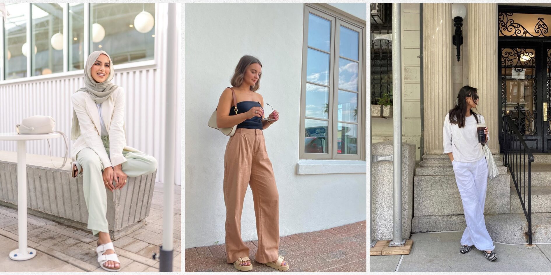 25 Linen Pants Outfit Ideas Built for Heatwaves and High Standards