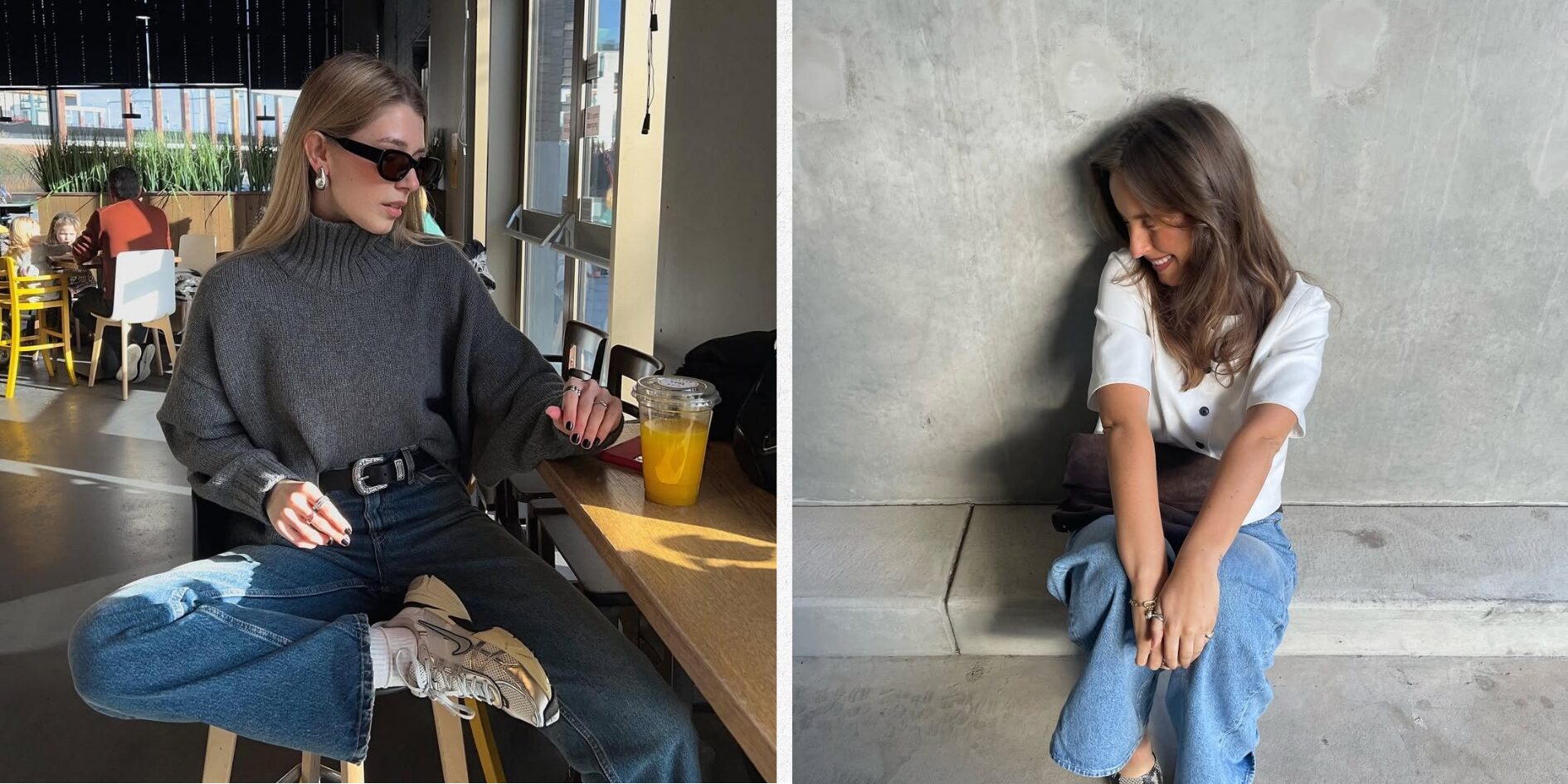 26 Blue Jeans Outfit Ideas That Instantly Fix a Boring Closet