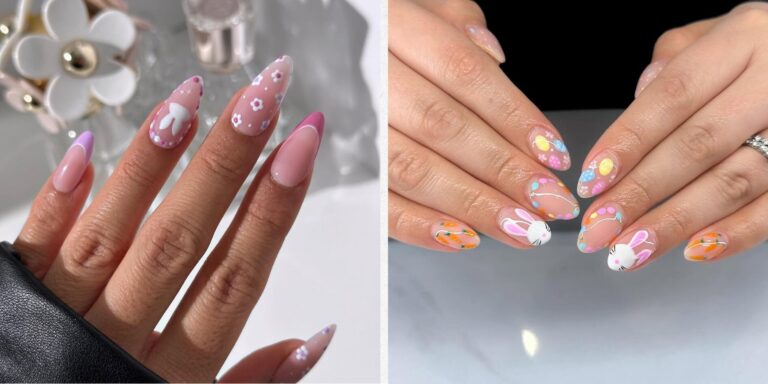 27 Cute Easter Nail Ideas Turning Soft Pastels Into Compliment Magnets