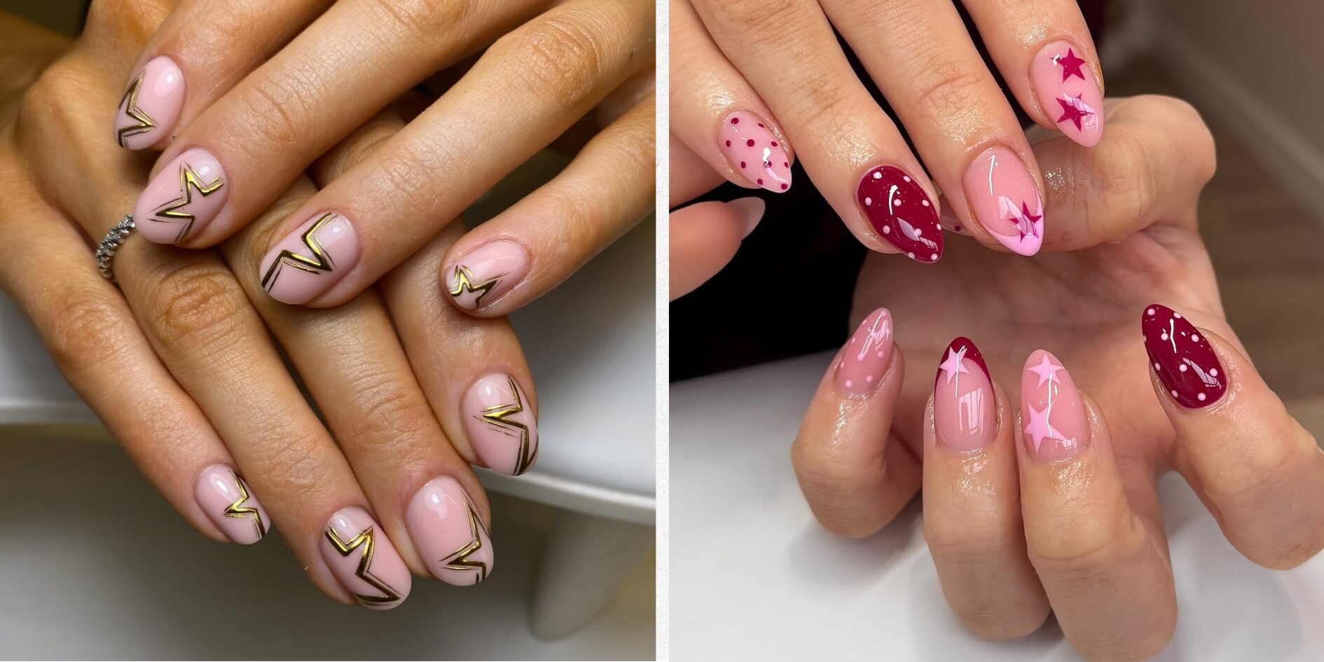 29 Star Nail Ideas Giving Soft Pastels a Stellar Edge