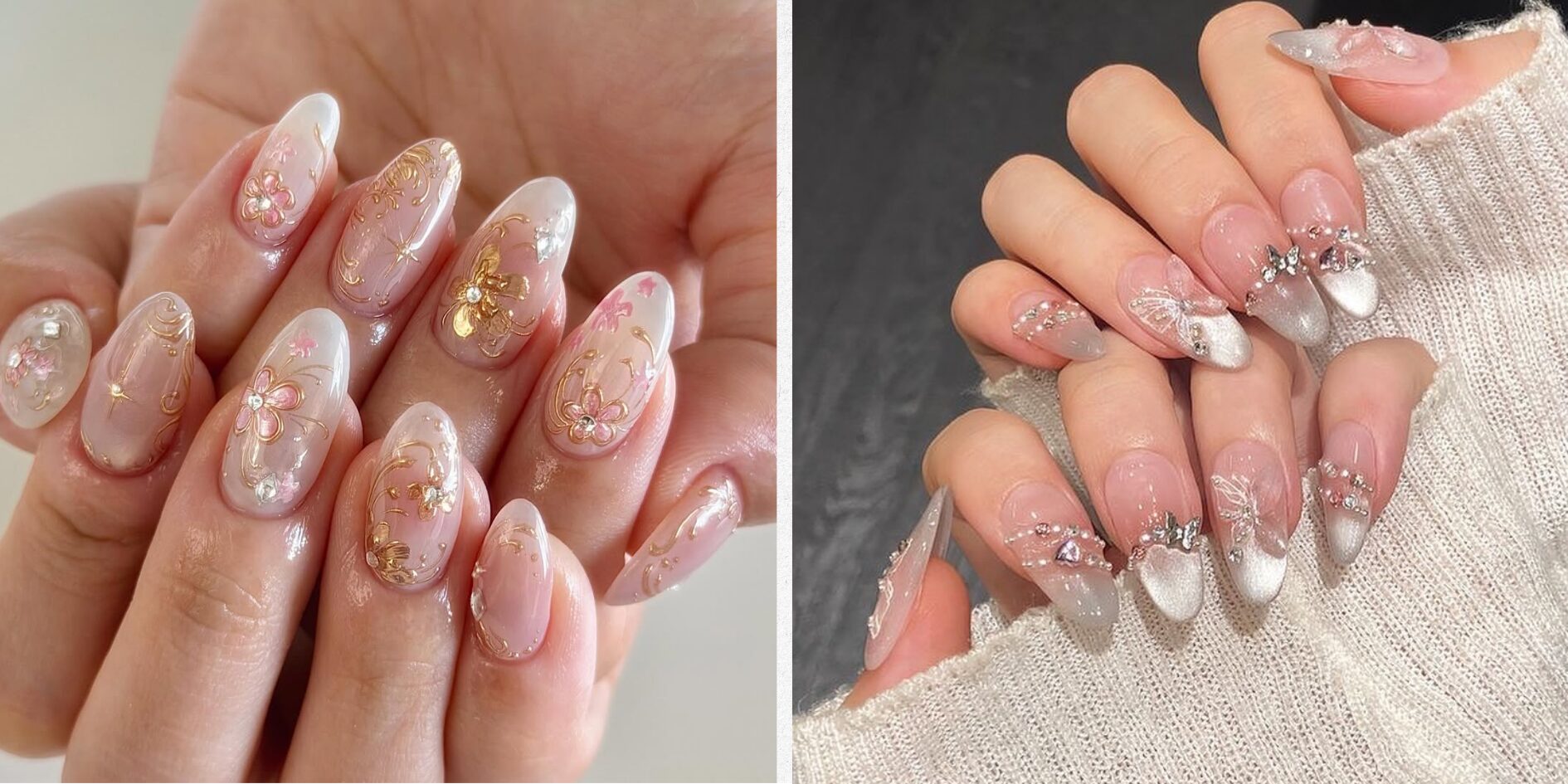 30 Enchanting Spring Wedding Nail Designs for a Picture-Perfect 2026