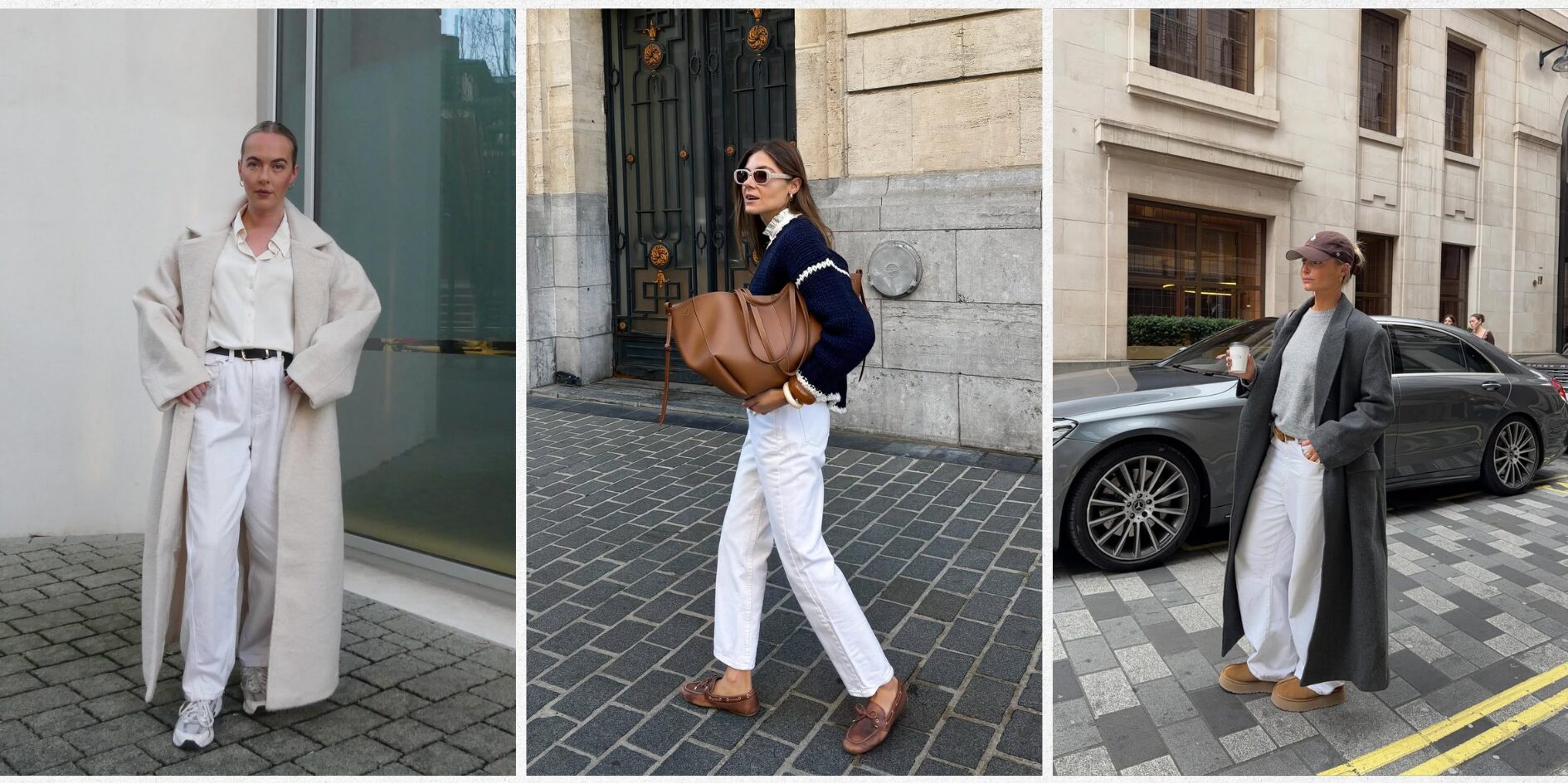 30 White Pant Outfit Ideas Designed to Look Sharp in Every Lighting