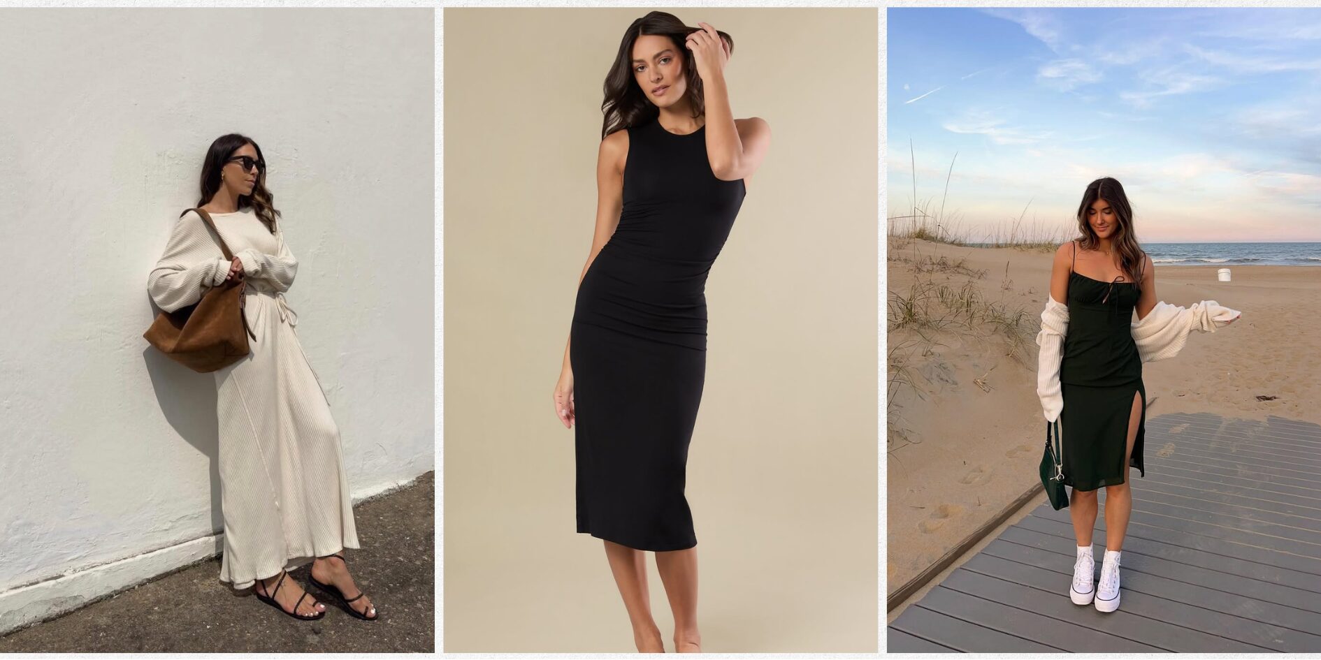 Chic Midi Dress Styles Effortless Looks for 2026