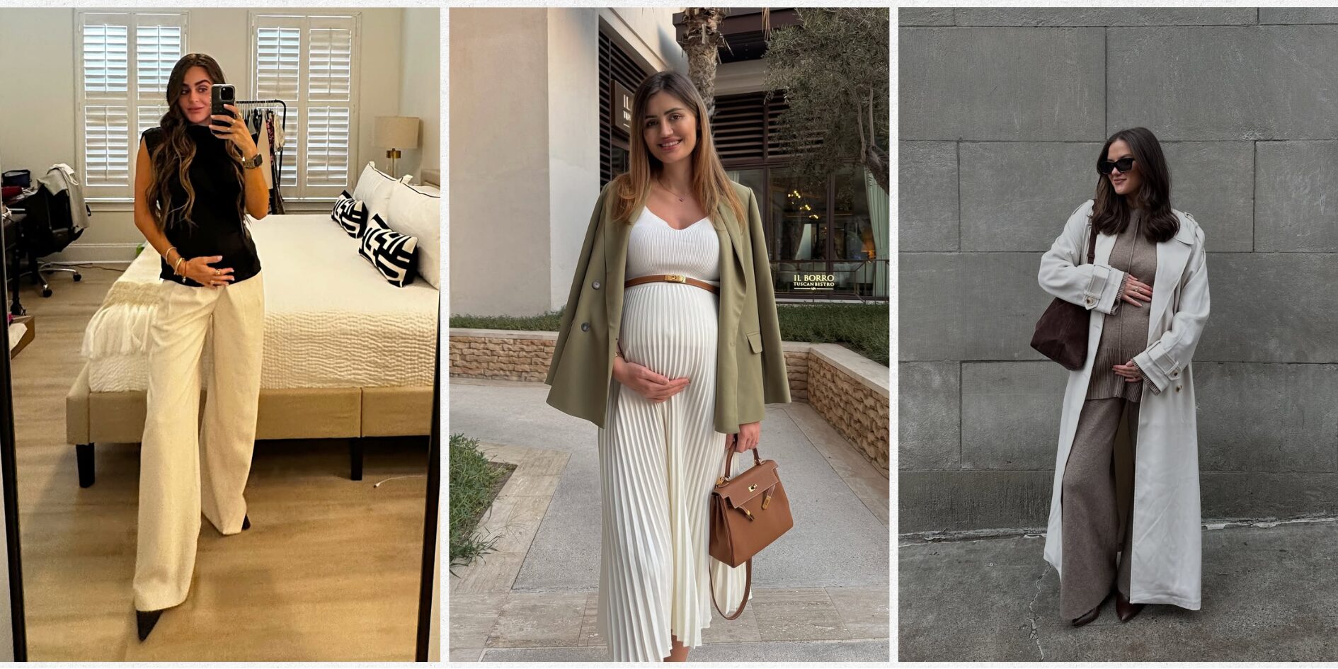 Stylish Maternity Attire 24 Chic Pregnancy Outfit Concepts for 2026