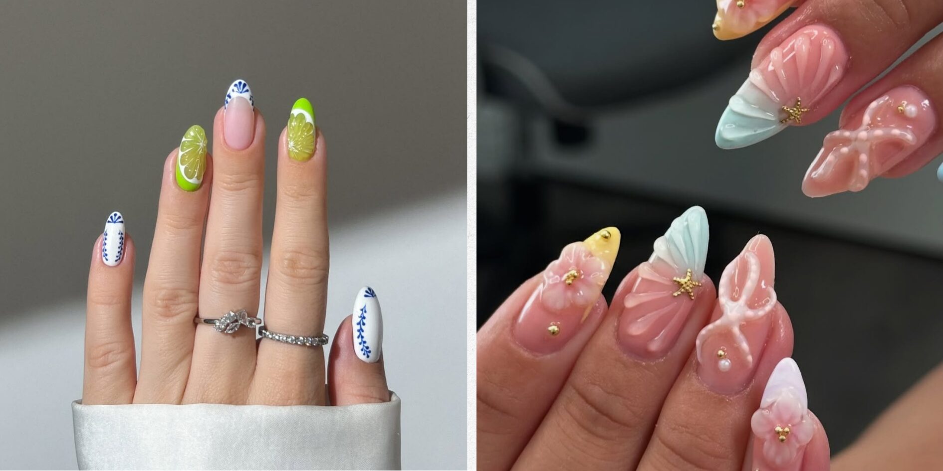 2026's Top Coastal Nail Art 24 Ocean-Inspired Designs