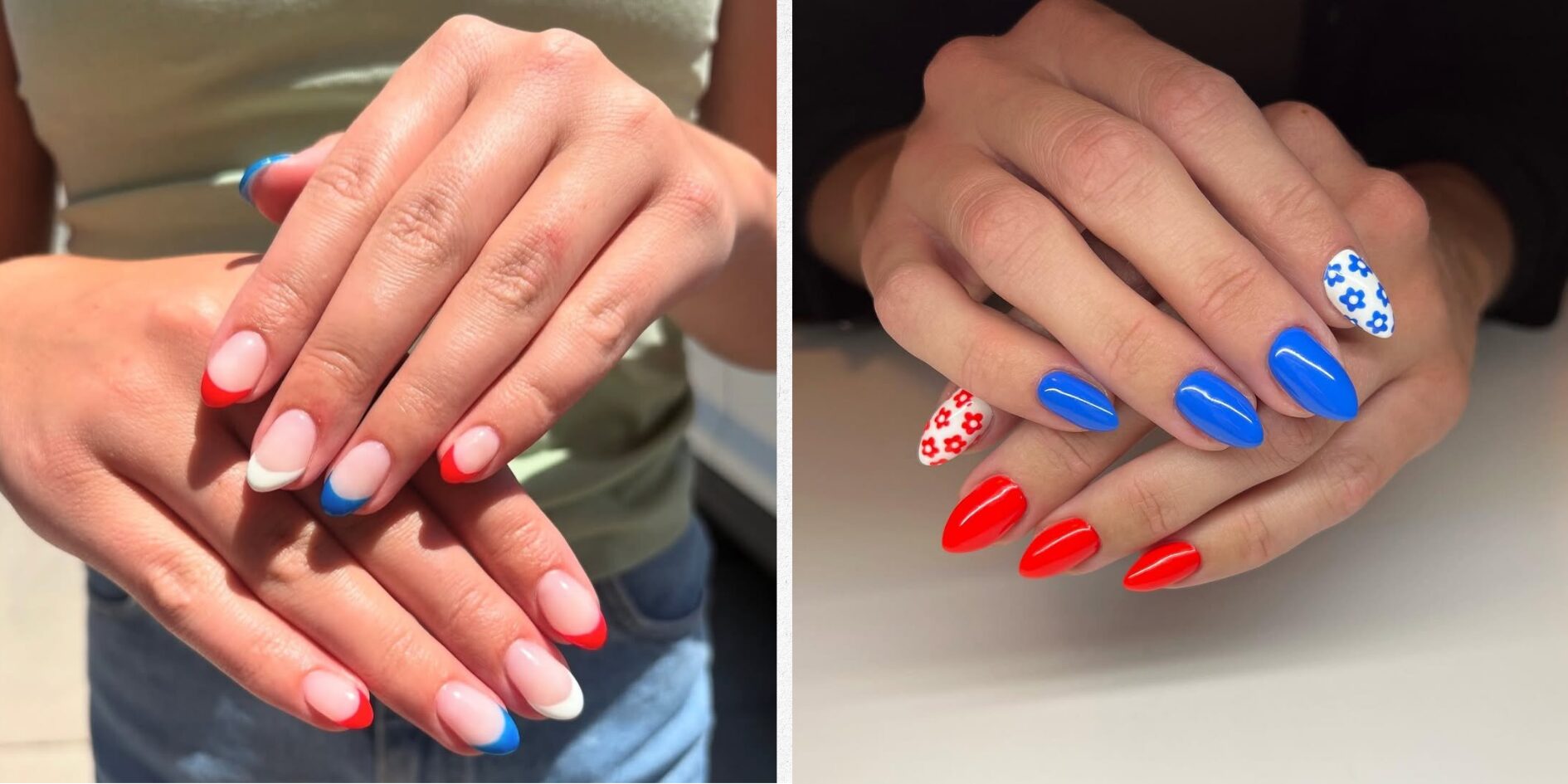 23 Red White Blue Nail Ideas Bringing Firework Energy to Your Nails