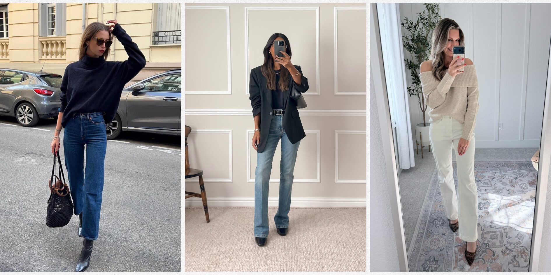 25 Polished Straight Leg Jeans Outfit Ideas to Elevate Your Style in 2026