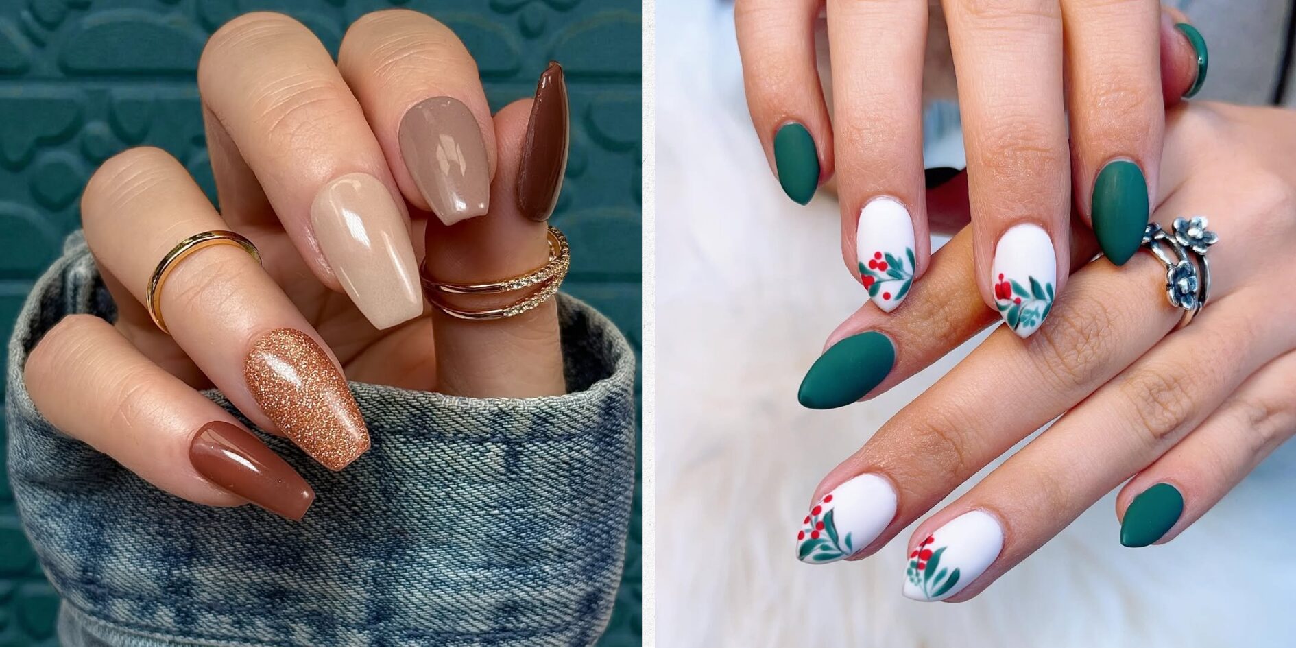25 Powder Nail Ideas Showing Off the Beauty of Dip Powder Nails