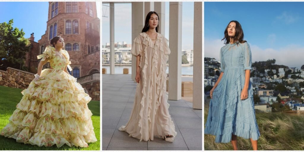 25 Ruffle Dress Ideas Making Every Entrance Feel Like a Runway Moment ...