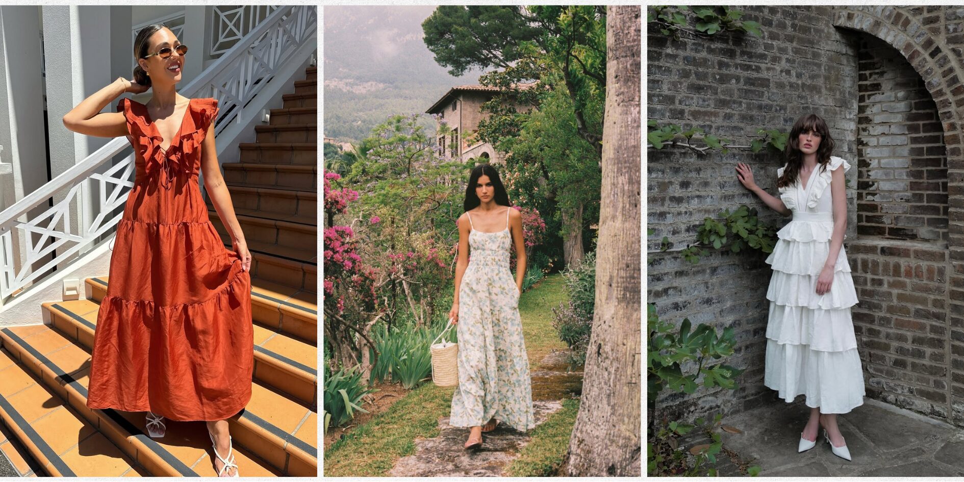 25 Tiered Maxi Dress Ideas Perfect for Anyone Loving Elegant Flowy Fashion