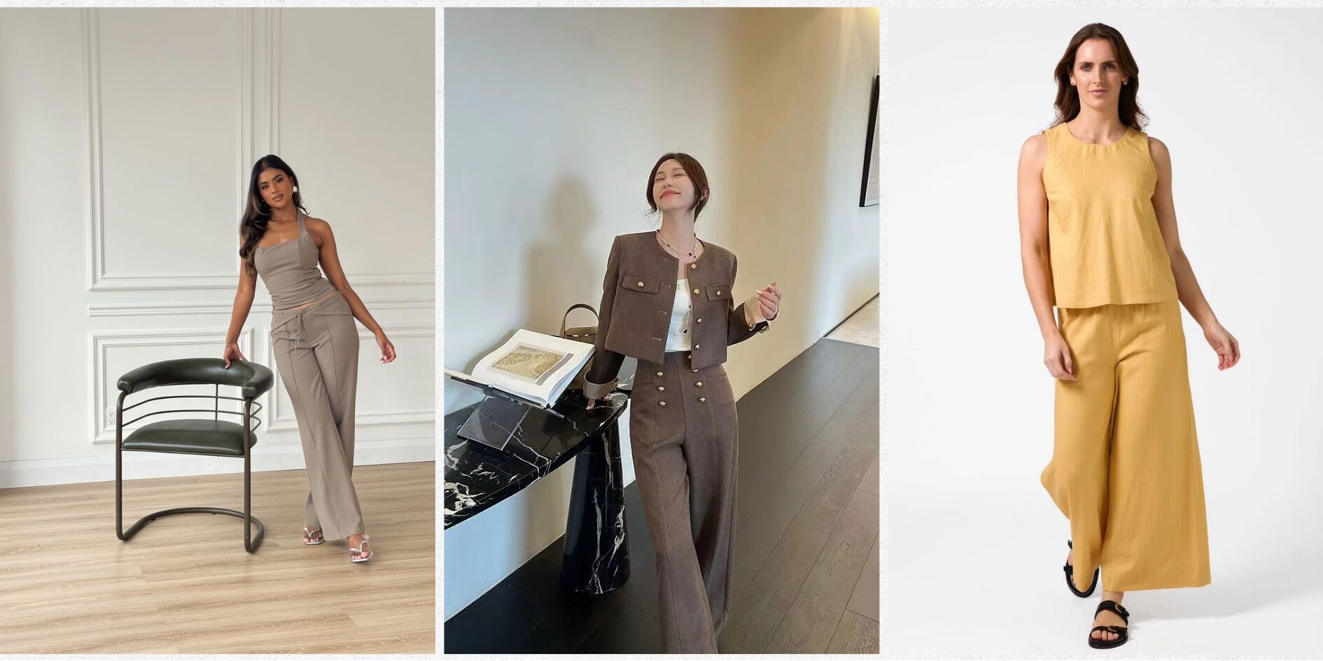 25 Two Piece Set Outfit Ideas Stylists Swear By for Quick Chic Looks