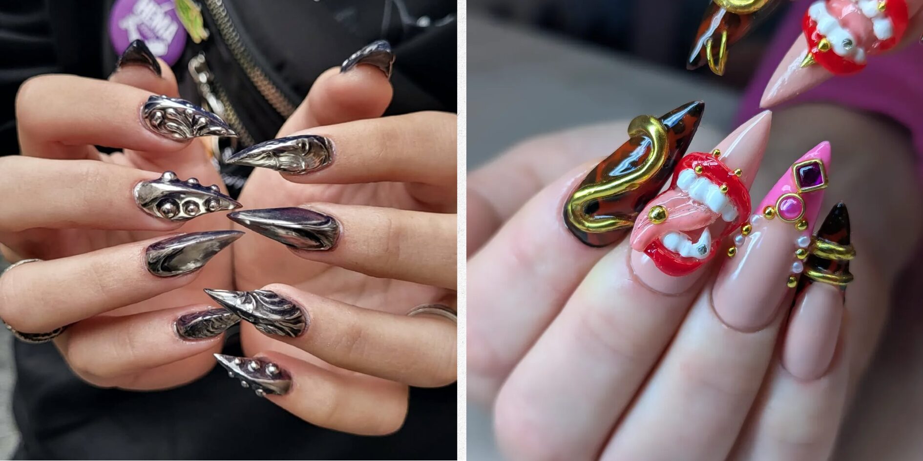 29 Crazy Nail Ideas That Push Nail Art Way Beyond Normal