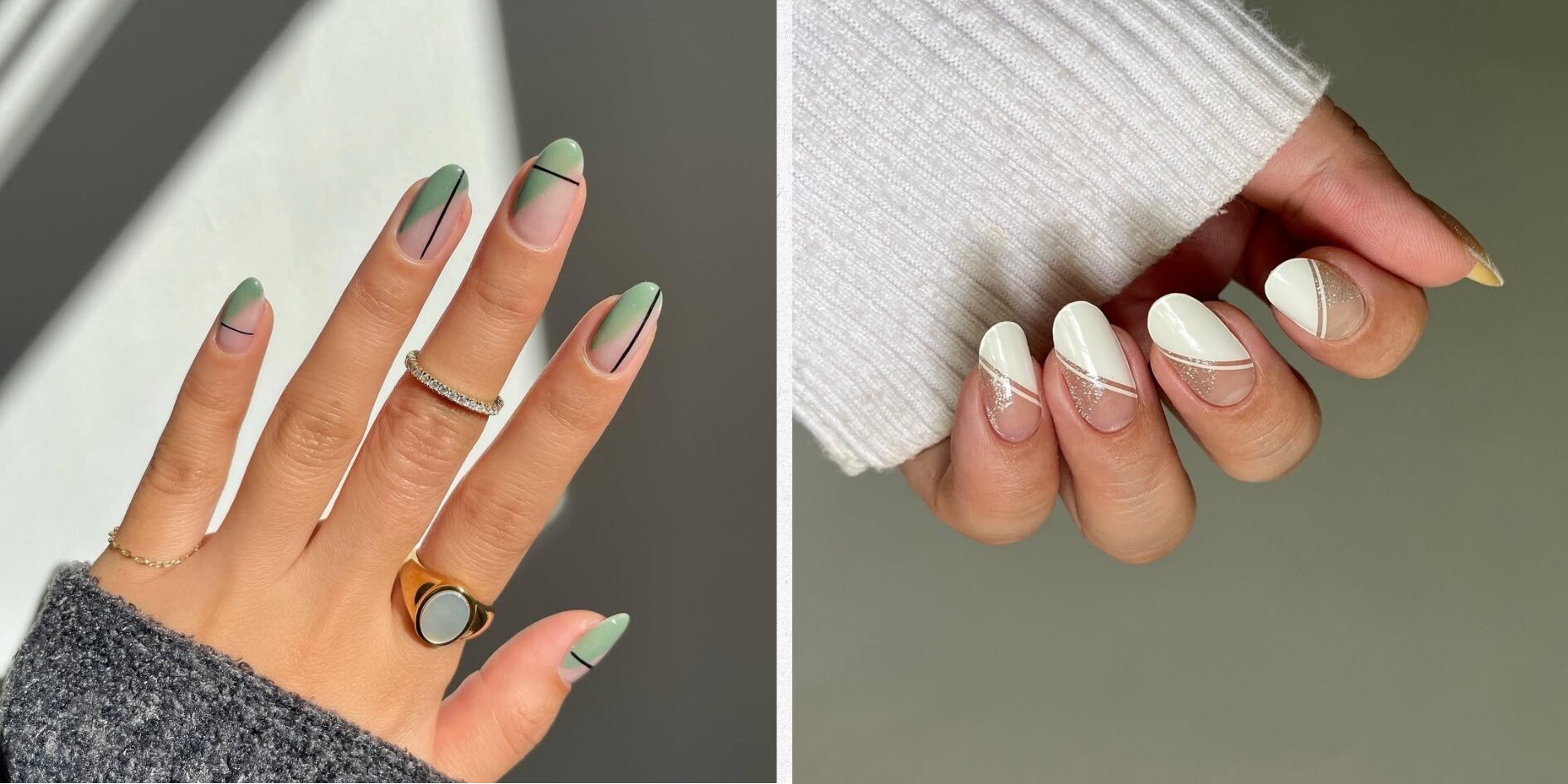 26 Bold Geometric Nail Designs to Elevate Your Style in 2026