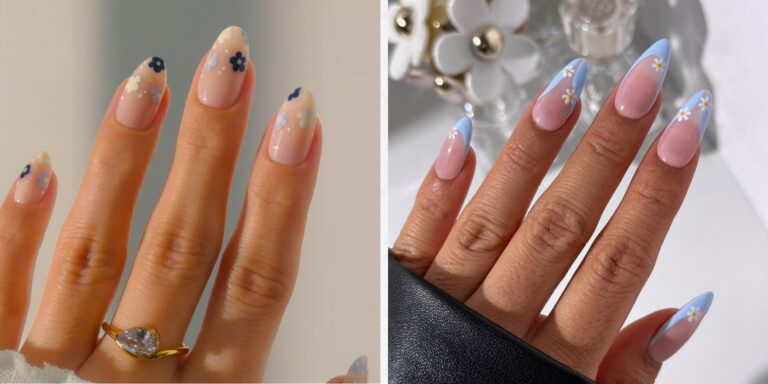 Blooming Beauty 27 Fresh Spring Flower Nail Ideas for 2026