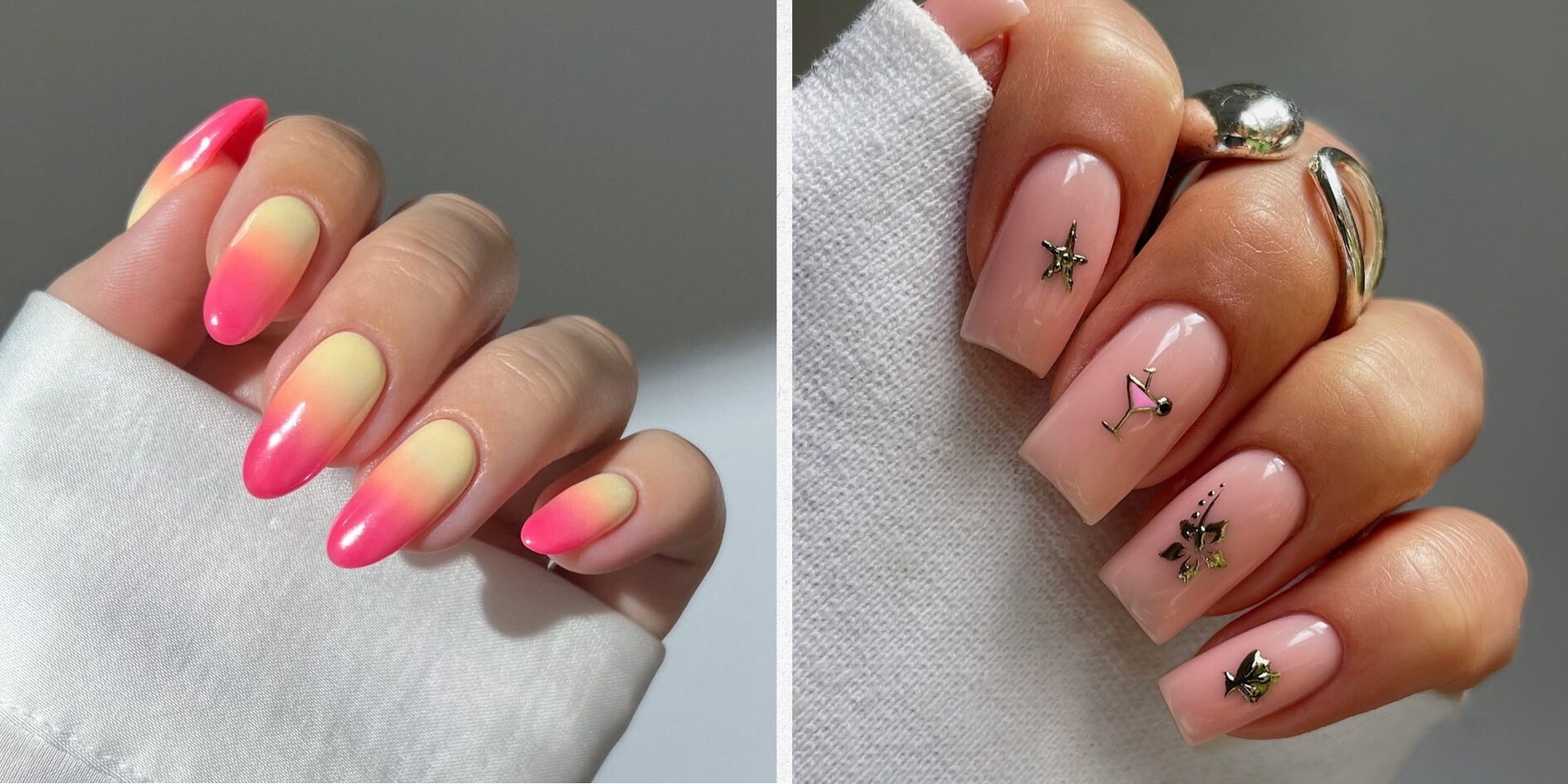 24 Beach Nails That Scream Summer Escape