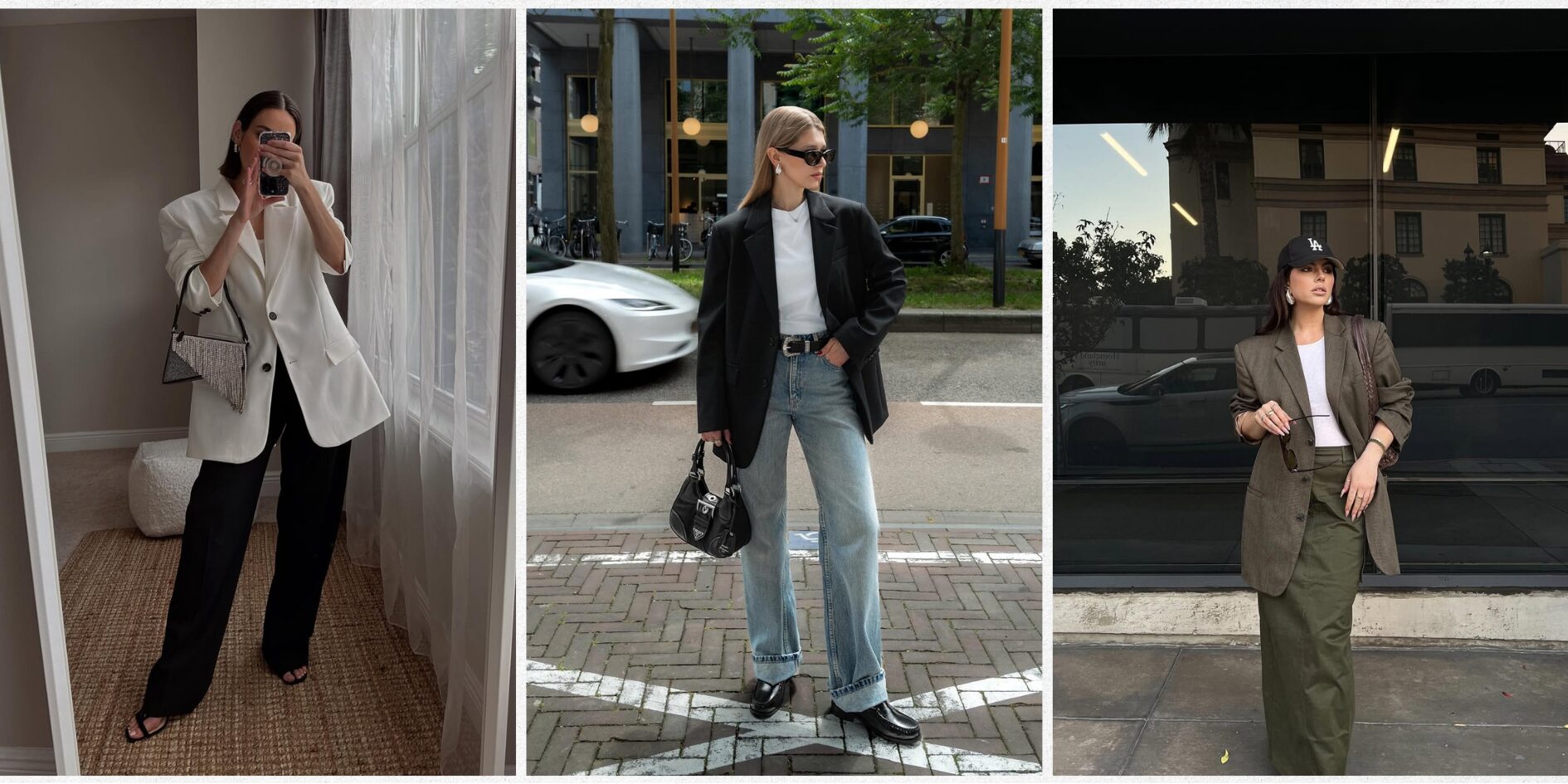 25 Oversized Blazer Outfit Ideas Making Oversized Pieces Feel Surprisingly Polished