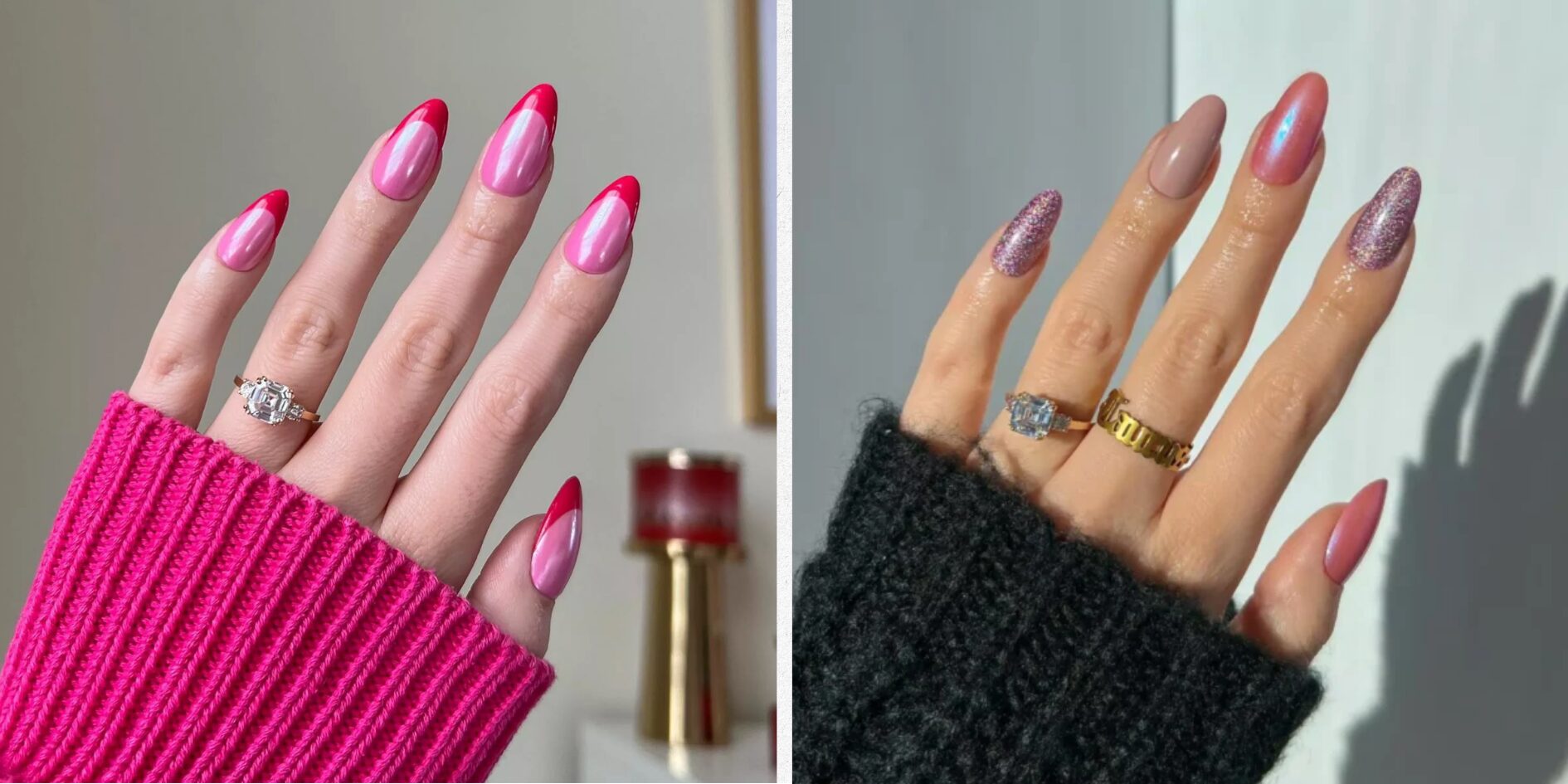 30 Chic Pink Chrome Nail Designs for 2026 Sparkle and Shine