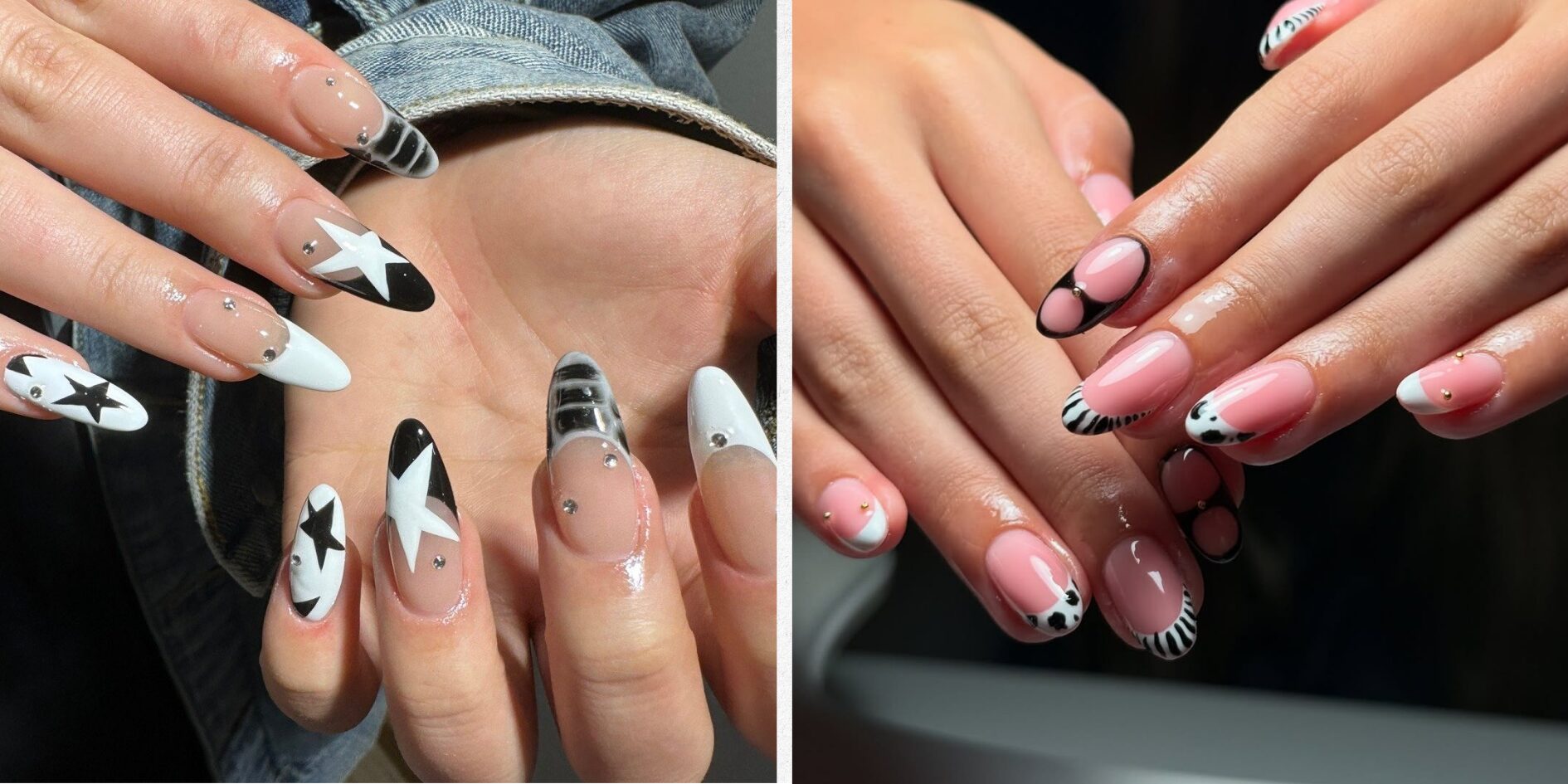 Striking Black and White Nail Designs for Ultimate Contrast in 2026